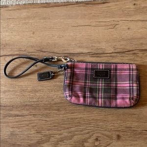 Coach coin purse